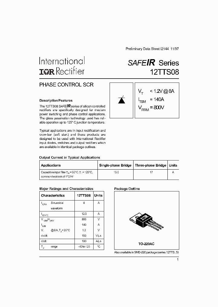 12TTS08_62927.PDF Datasheet