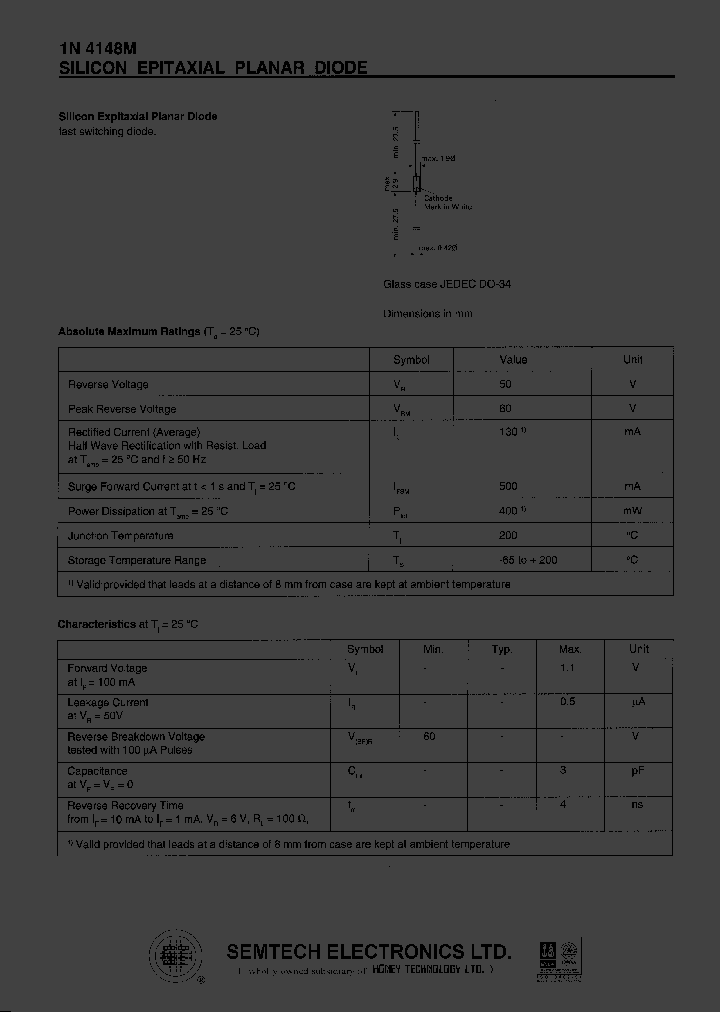 1N4148M_78395.PDF Datasheet