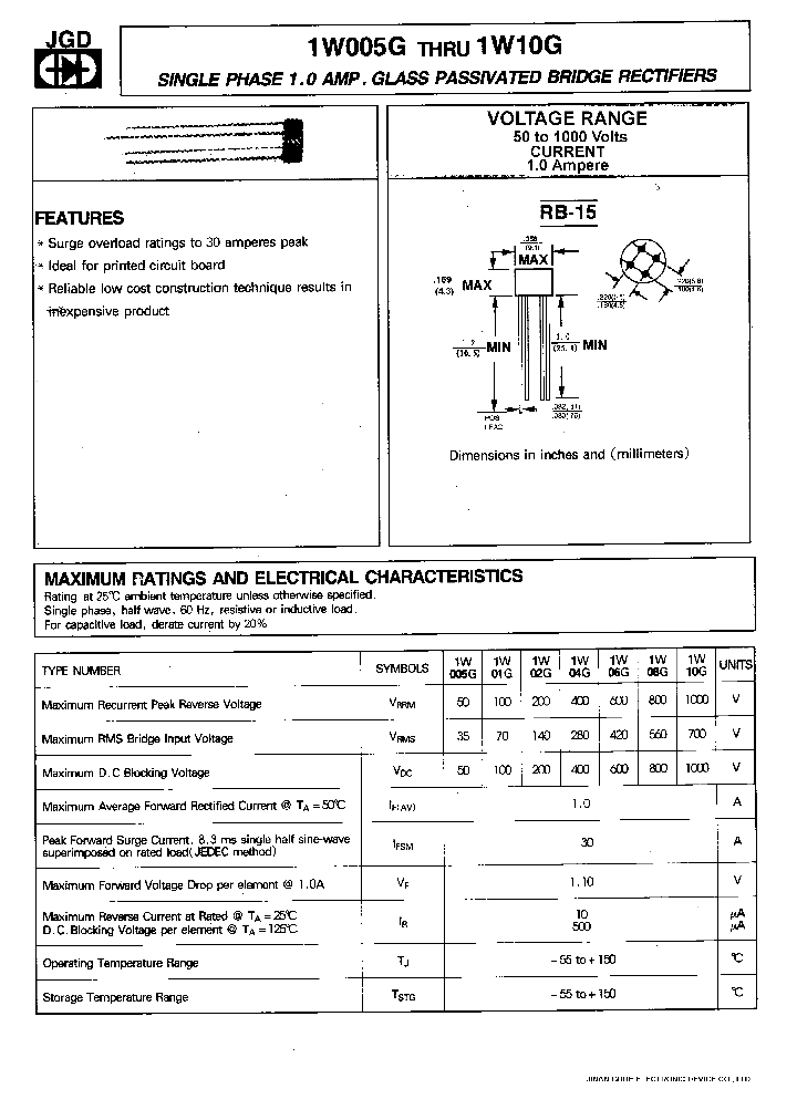 1W005G_54354.PDF Datasheet