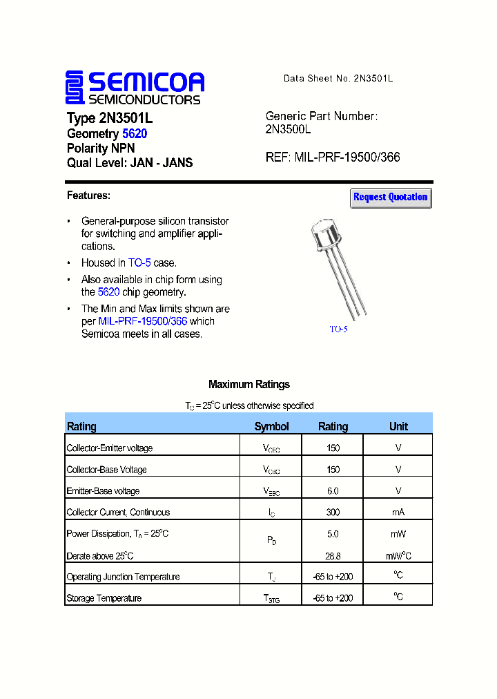 2N3501L_194179.PDF Datasheet