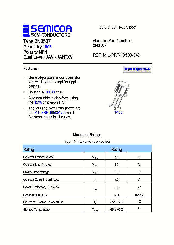 2N3507_194181.PDF Datasheet