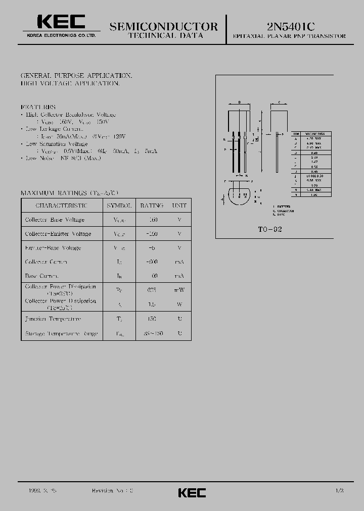 2N5401C_154160.PDF Datasheet