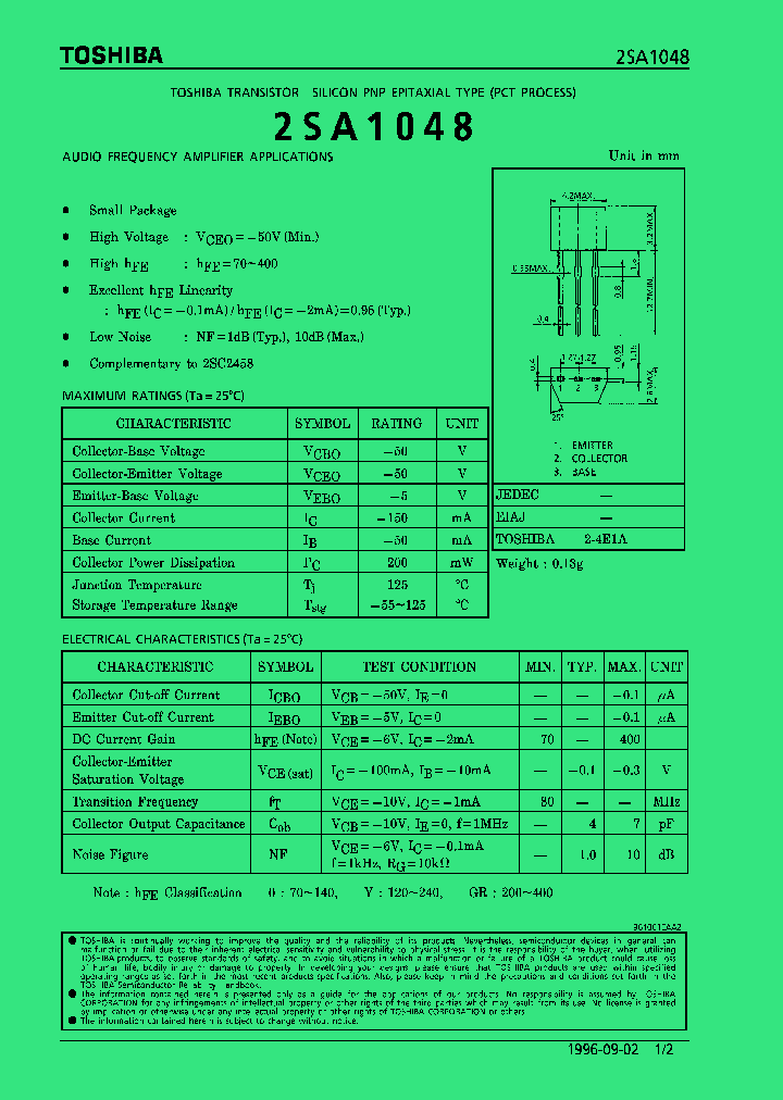 2SA1048_5998.PDF Datasheet