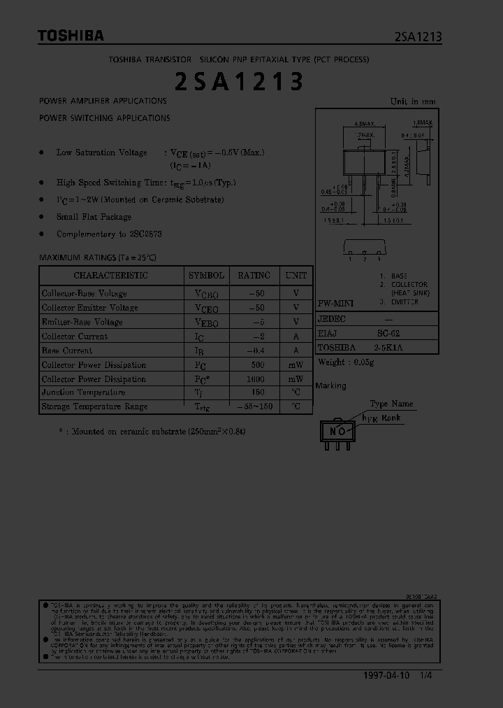 2SA1213_187399.PDF Datasheet