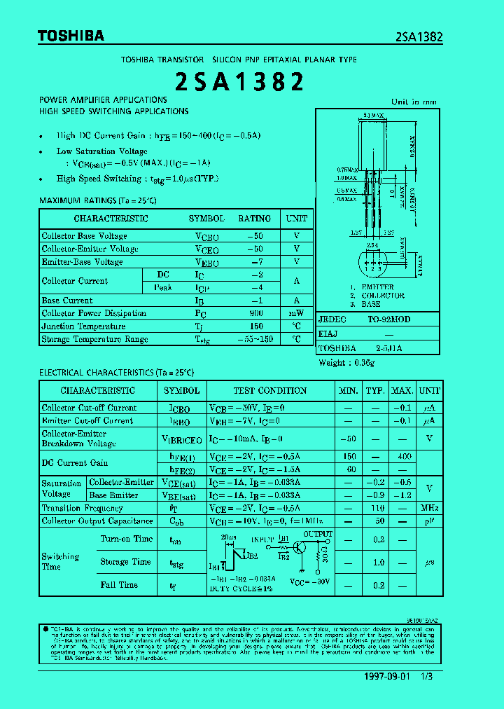 2SA1382_141701.PDF Datasheet