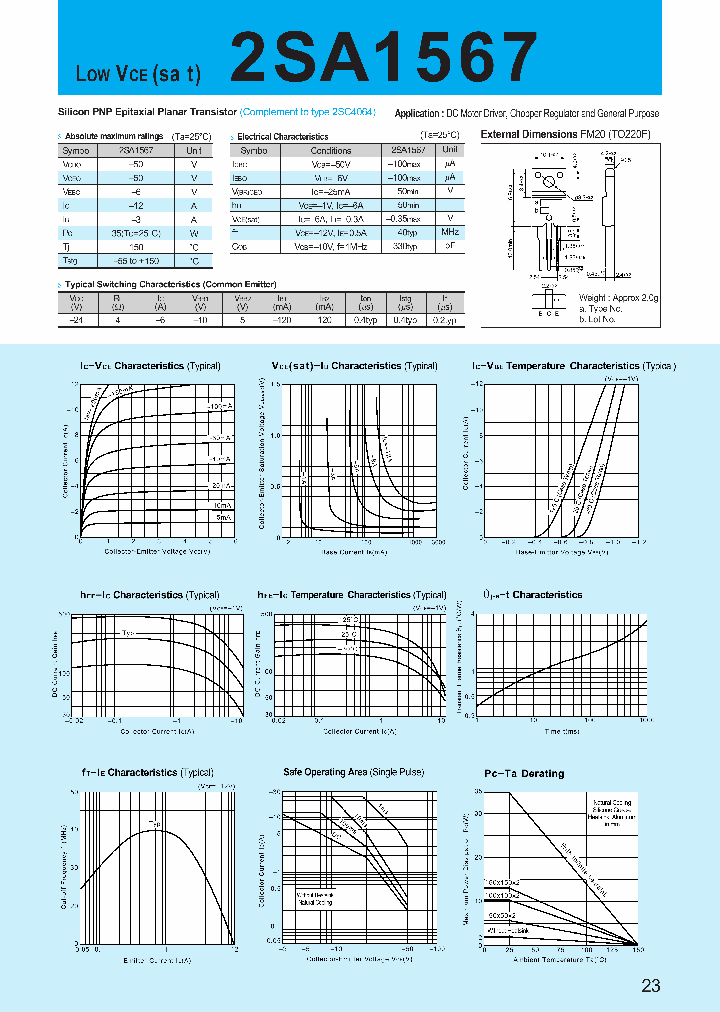 2SA1567_193231.PDF Datasheet