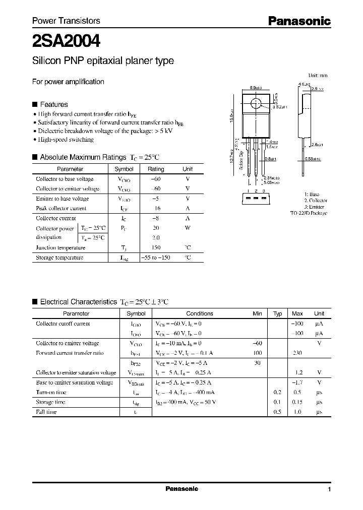 2SA2004_6151.PDF Datasheet