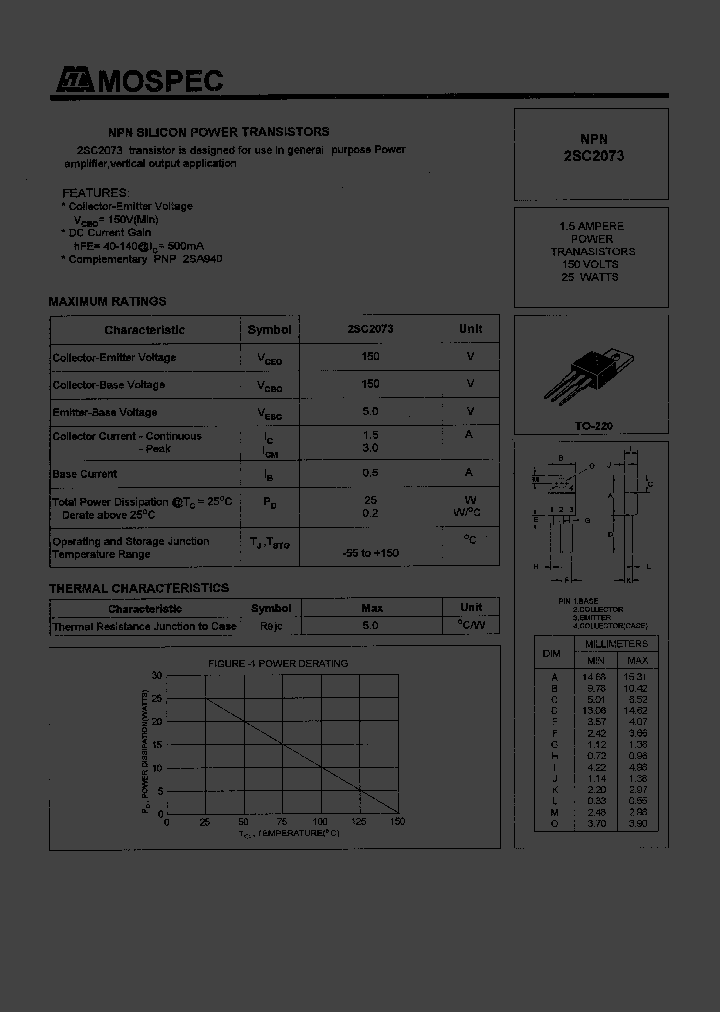 2SC2073_161397.PDF Datasheet