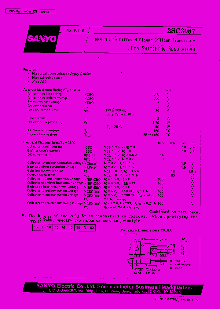 2SC3087_191978.PDF Datasheet