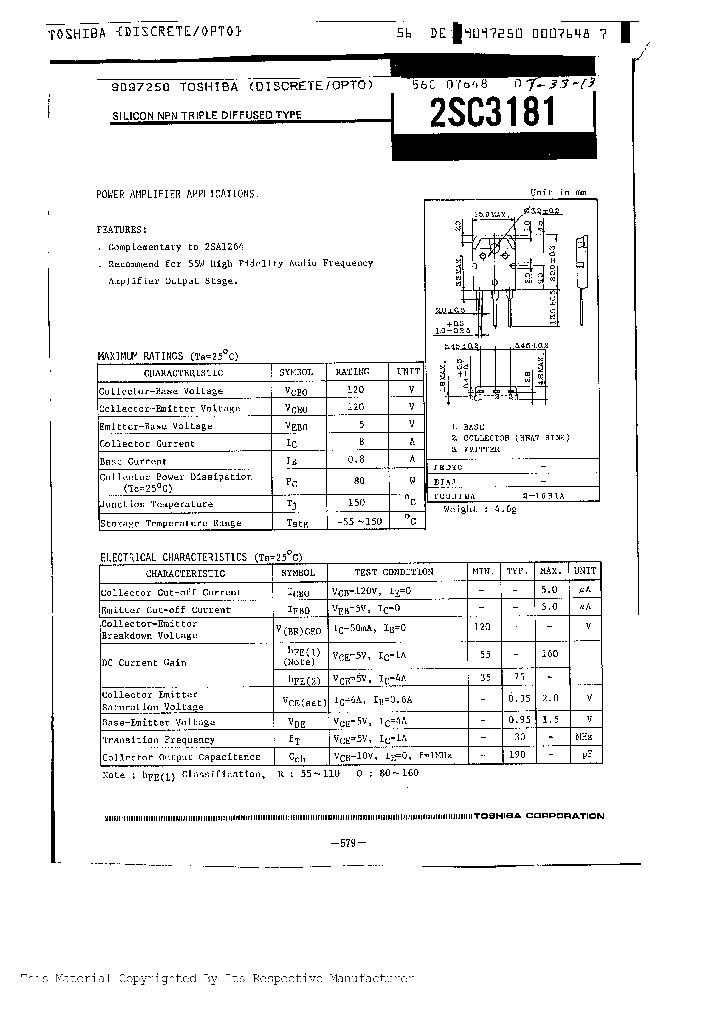 2SC3181_13702.PDF Datasheet