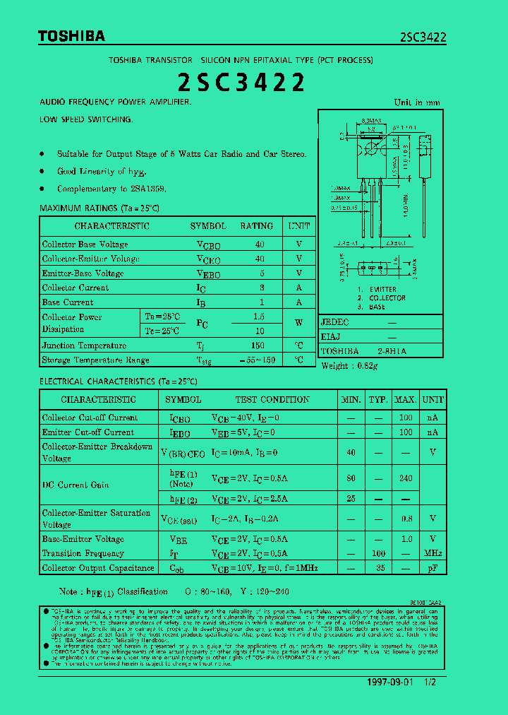 2SC3422_158866.PDF Datasheet