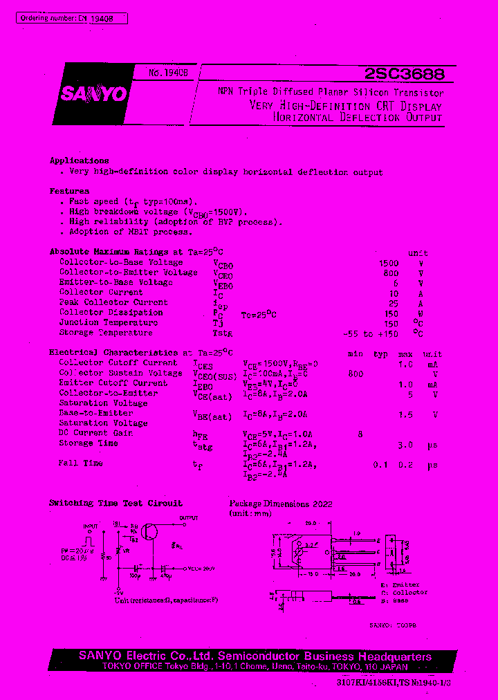 2SC3688_185336.PDF Datasheet