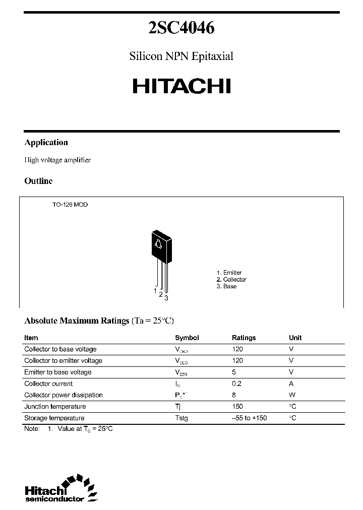 2SC4046_160115.PDF Datasheet