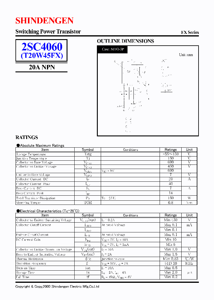 2SC4060_176399.PDF Datasheet