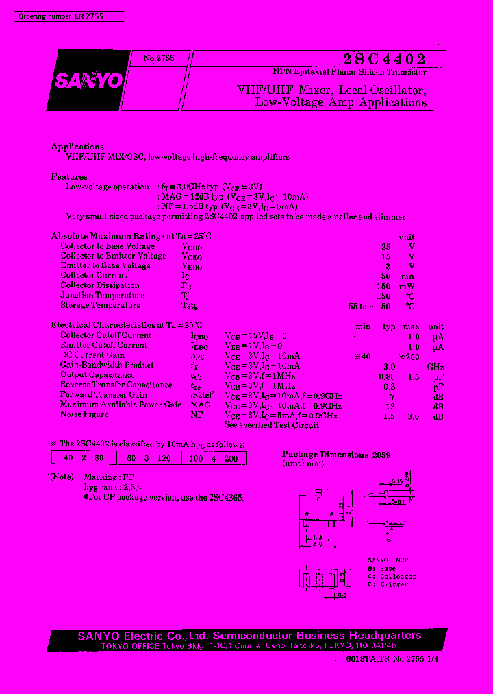 2SC4402_17317.PDF Datasheet