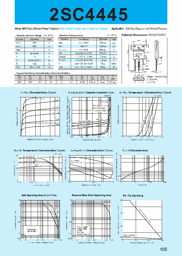 2SC4445_153260.PDF Datasheet