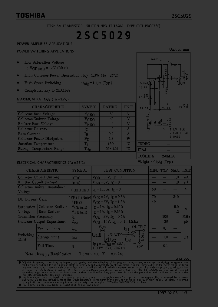 2SC5029_7101.PDF Datasheet