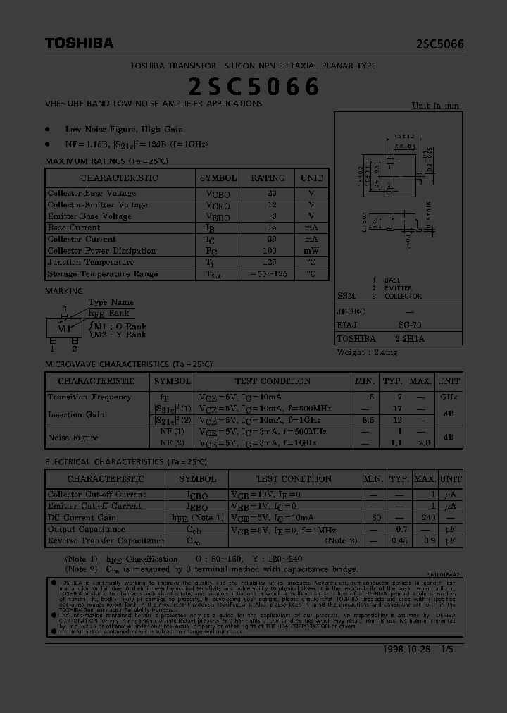 2SC5066_7128.PDF Datasheet