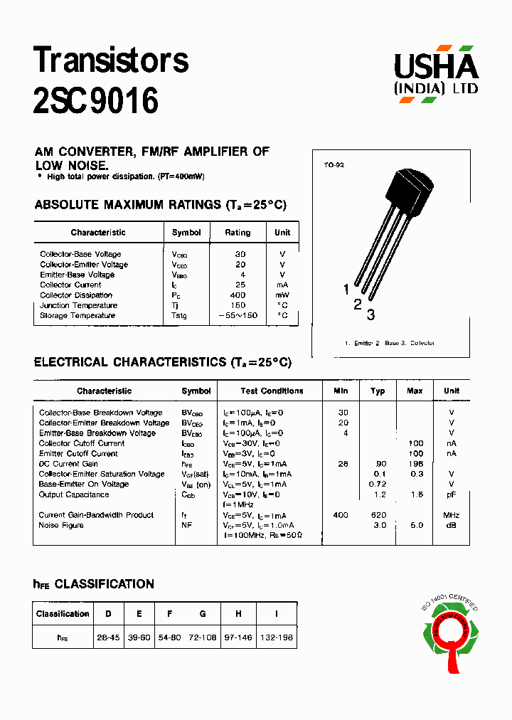 2SC9016_7185.PDF Datasheet