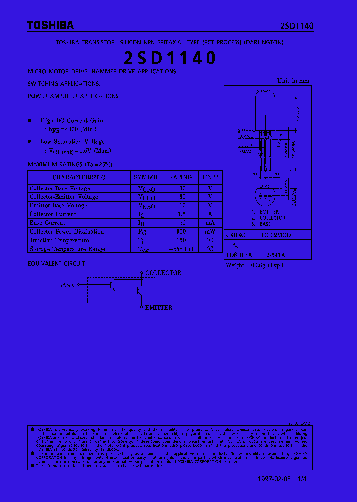 2SD1140_7258.PDF Datasheet