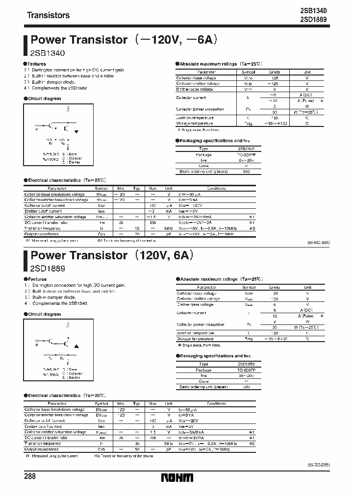 2SD1889_158857.PDF Datasheet