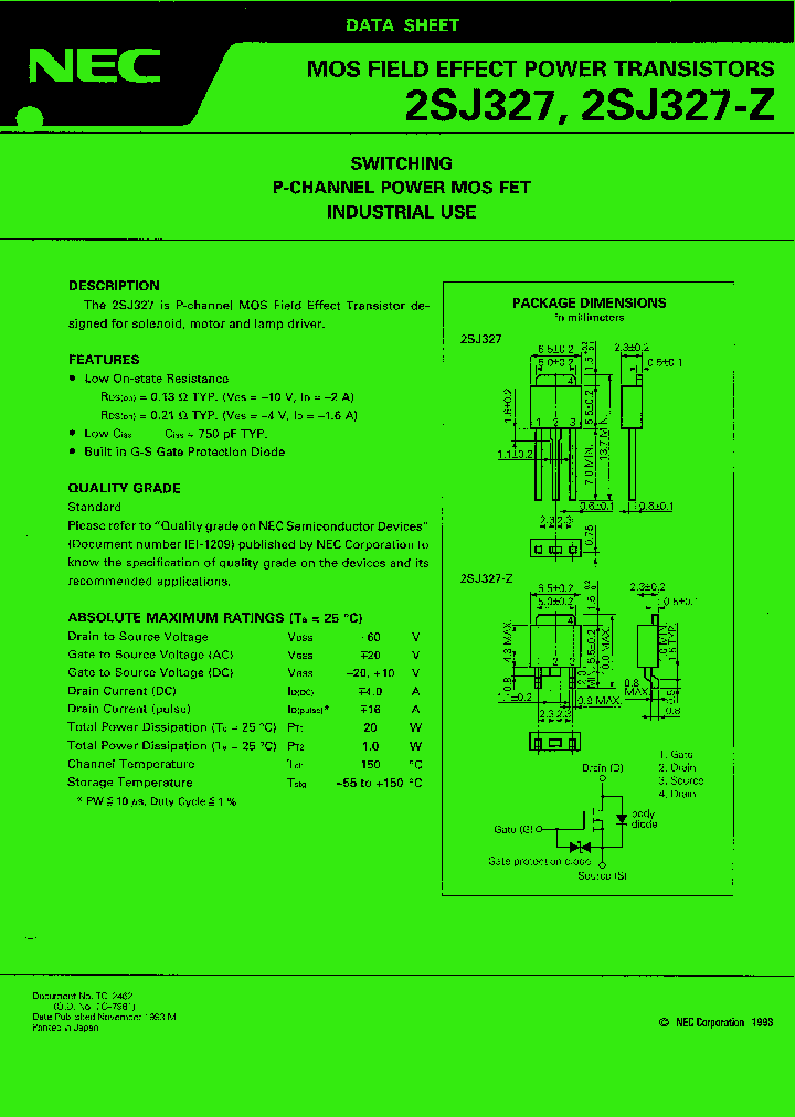 2SJ327_12795.PDF Datasheet