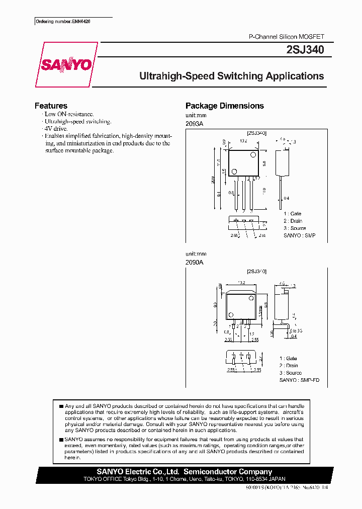 2SJ340_12806.PDF Datasheet