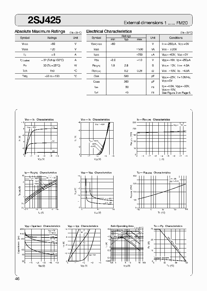 2SJ425_12862.PDF Datasheet