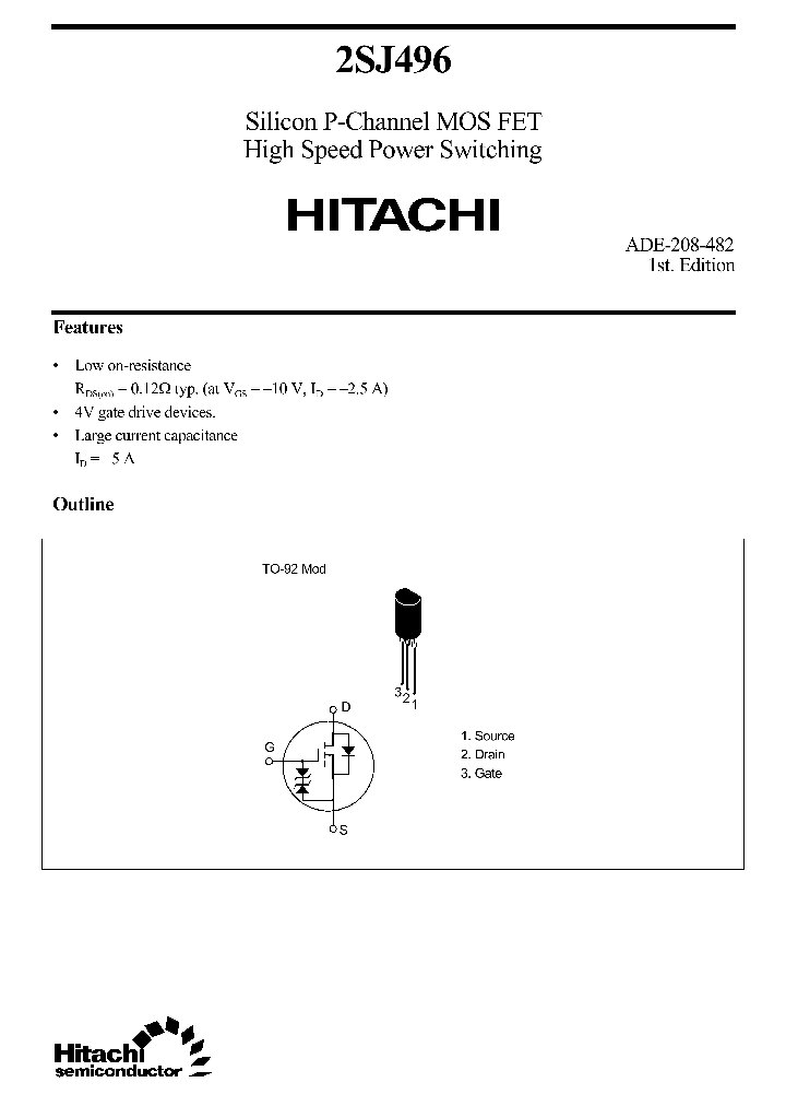 2SJ496_12904.PDF Datasheet