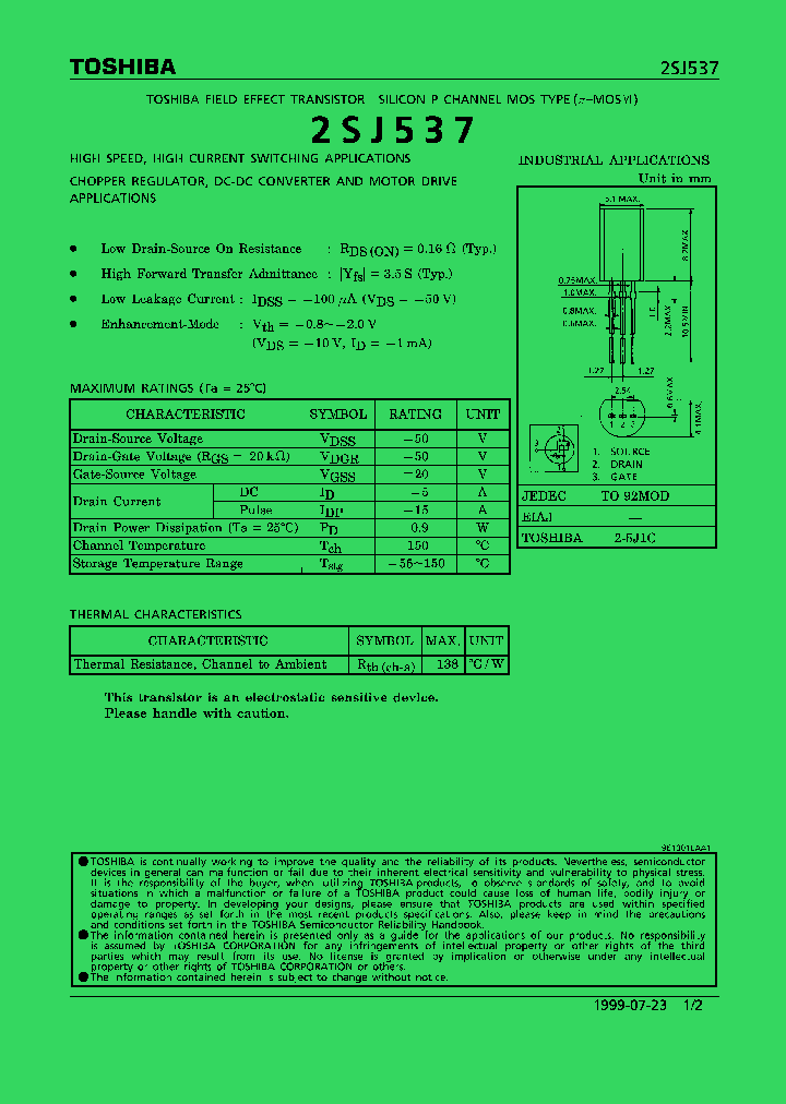 2SJ537_12946.PDF Datasheet