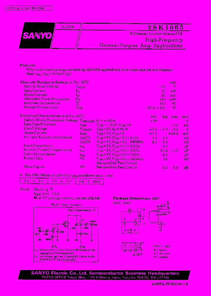 2SK1065_12385.PDF Datasheet