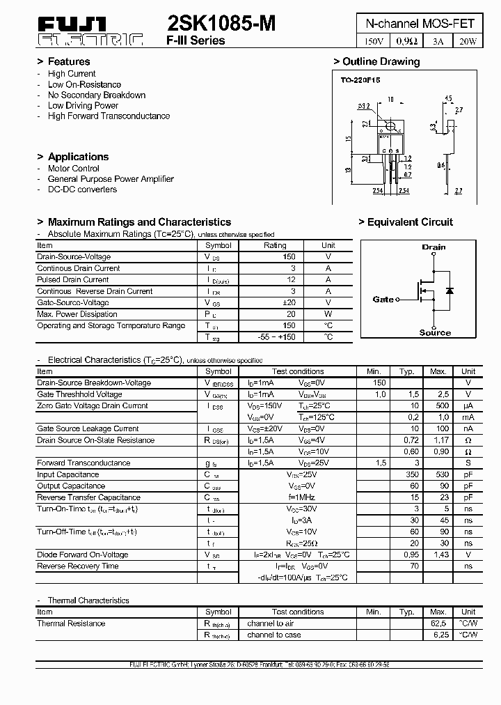 2SK1085-M_12396.PDF Datasheet