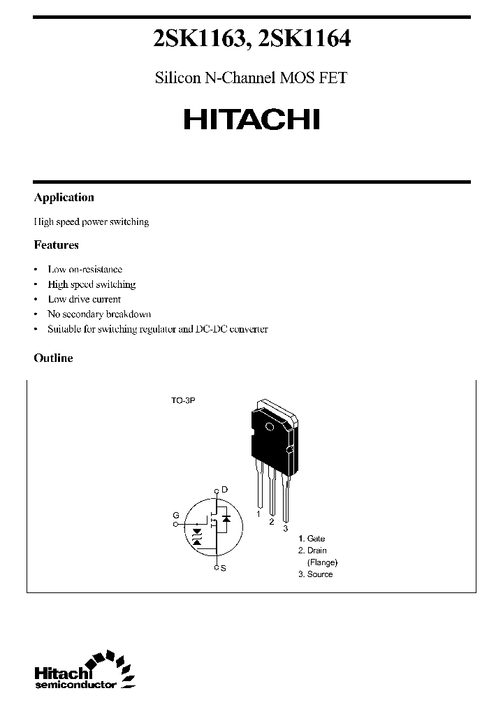 2SK1163_12438.PDF Datasheet