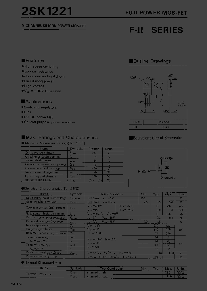 2SK1221_170908.PDF Datasheet