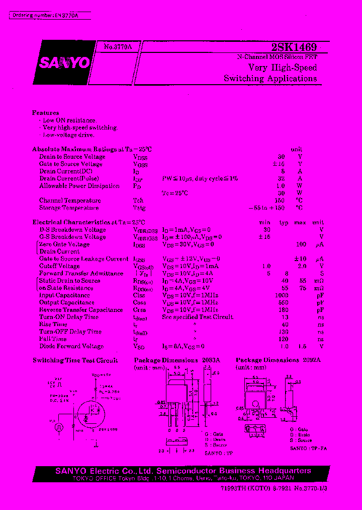 2SK1469_190805.PDF Datasheet