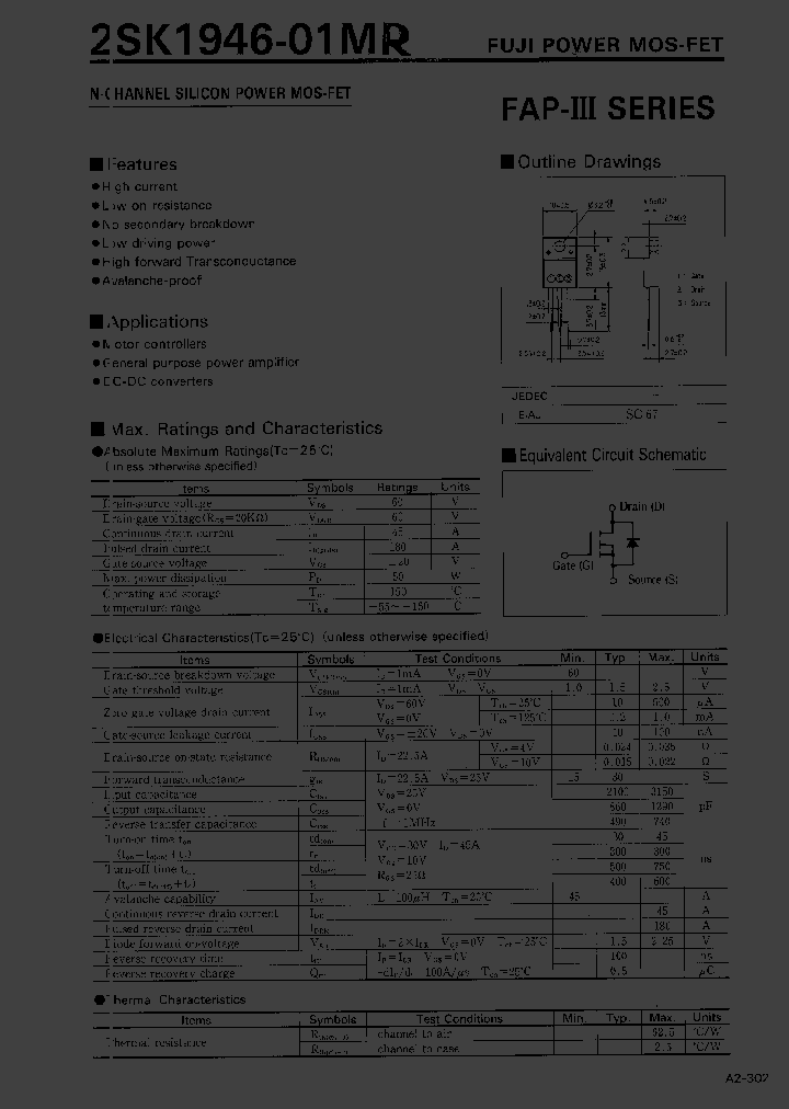 2SK1946-01MR_191734.PDF Datasheet