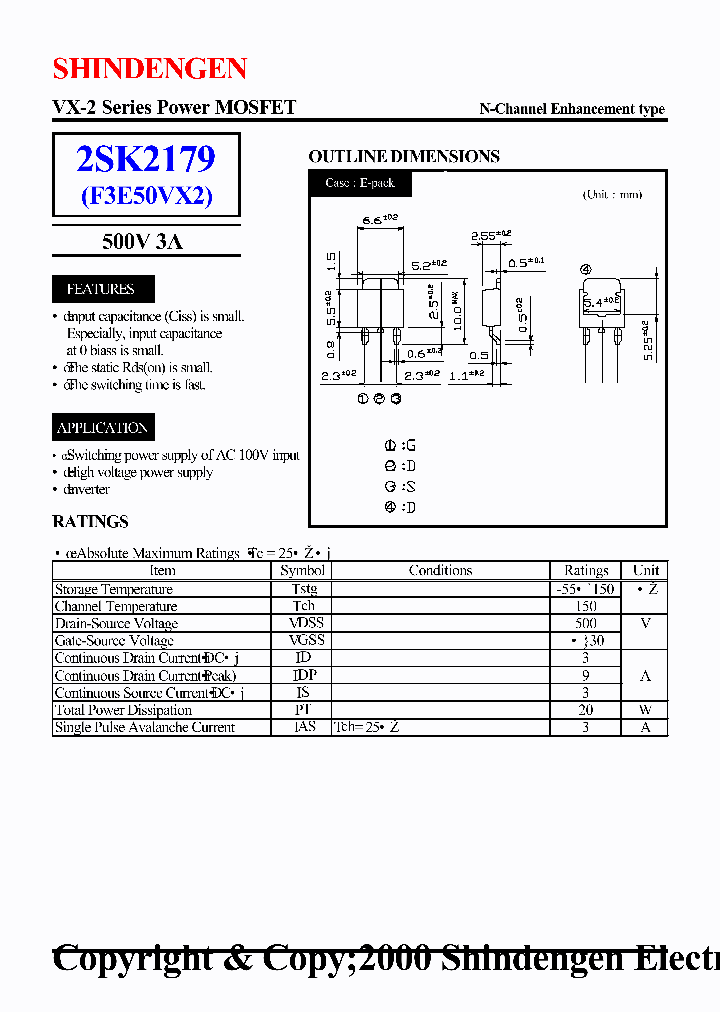 2SK2179_195692.PDF Datasheet
