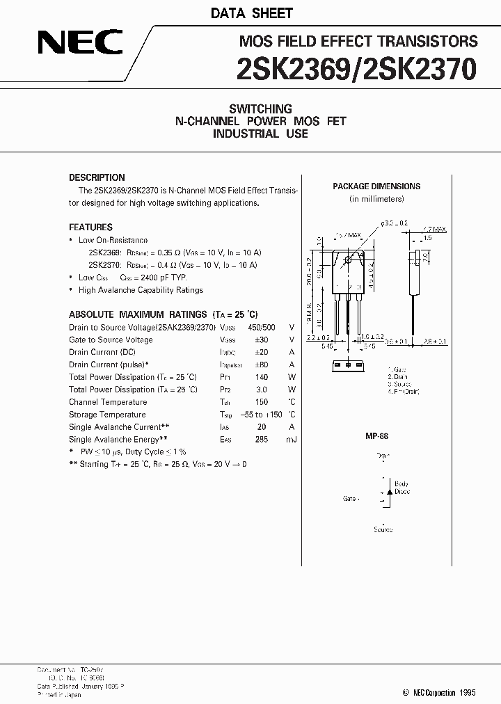 2SK2370_185434.PDF Datasheet