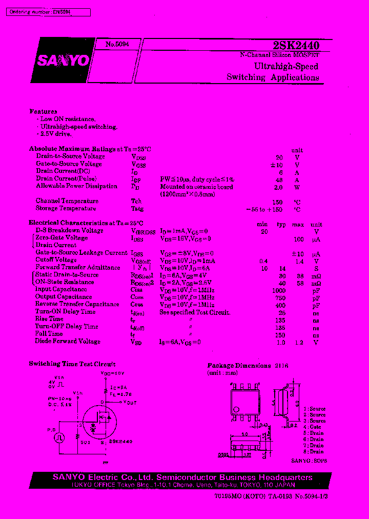 2SK2440_96834.PDF Datasheet