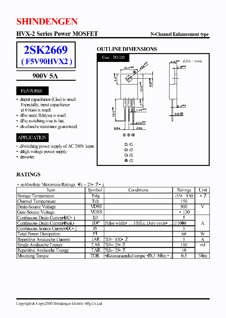 2SK2669_182657.PDF Datasheet