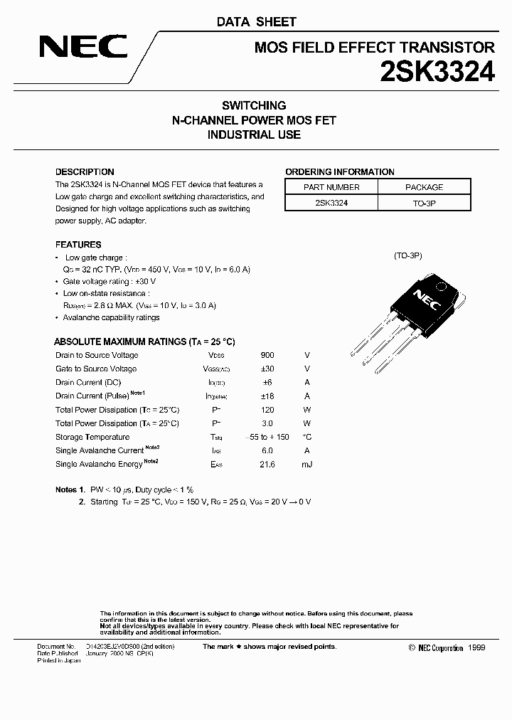 2SK3324_167639.PDF Datasheet