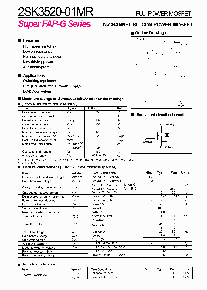 2SK3520_193113.PDF Datasheet