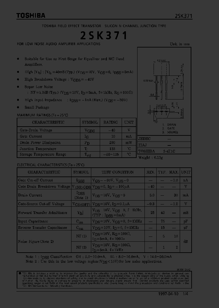 2SK371_186459.PDF Datasheet