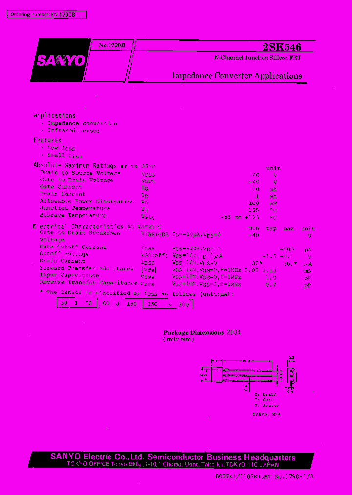 2SK546_12501.PDF Datasheet