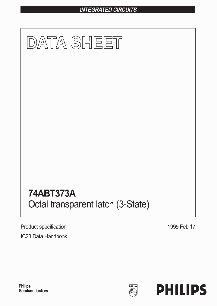 74ABT373A_100271.PDF Datasheet
