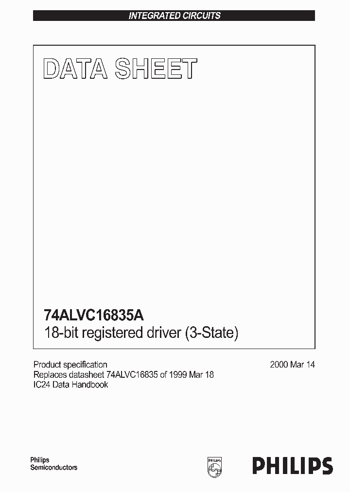 74ALVC16835A_18266.PDF Datasheet