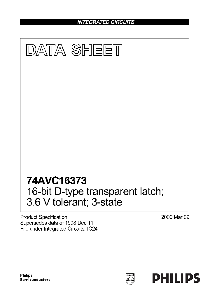 74AVC16373_175966.PDF Datasheet