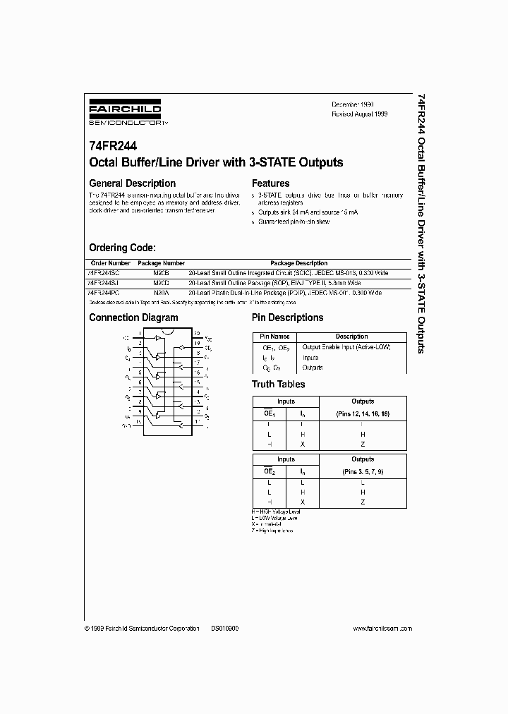 74FR244_96880.PDF Datasheet