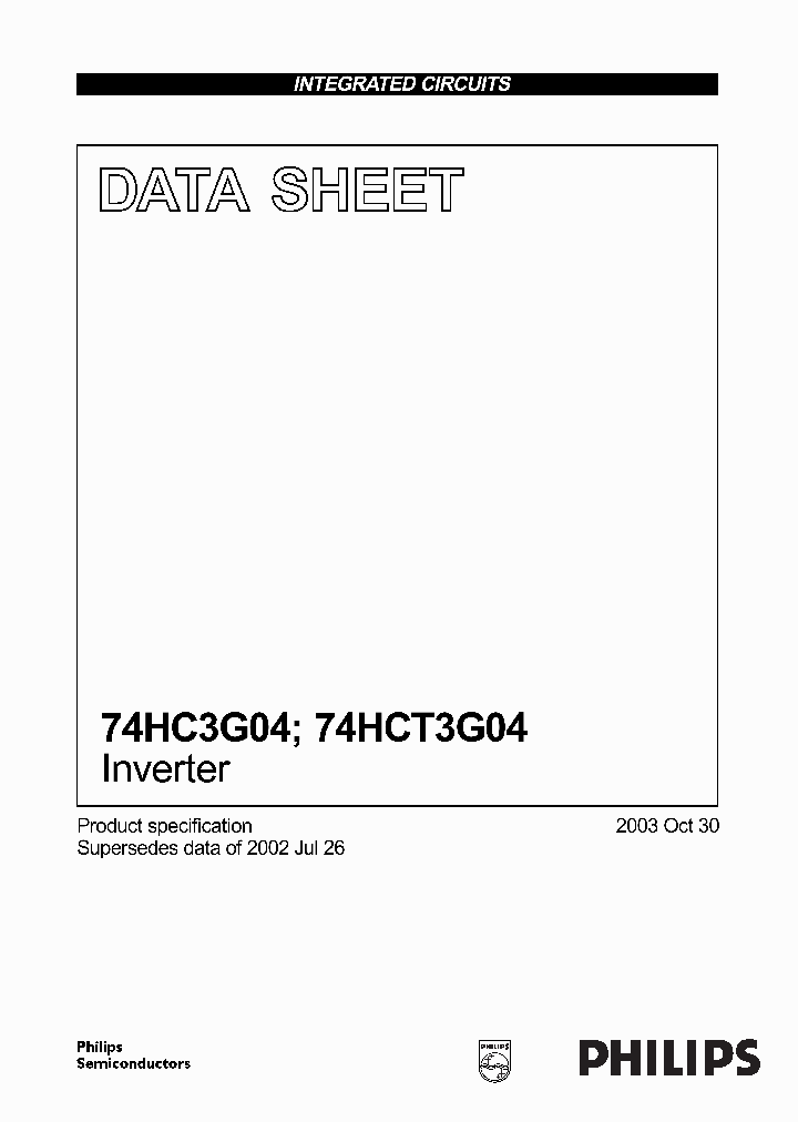 74HCT3G04_18971.PDF Datasheet