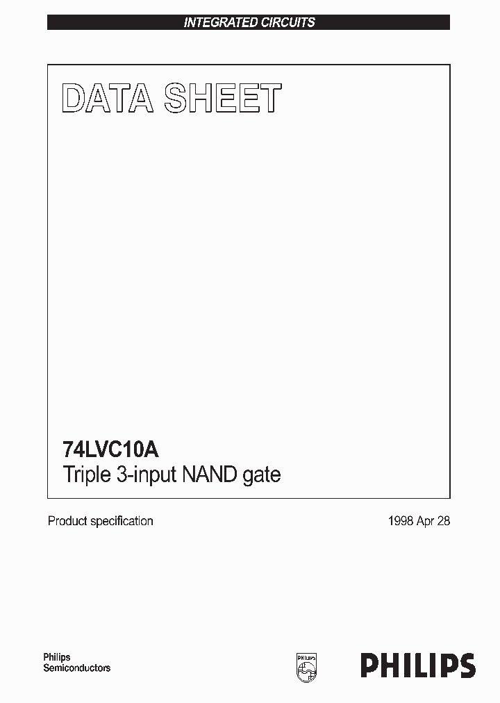 74LVC10A_19454.PDF Datasheet